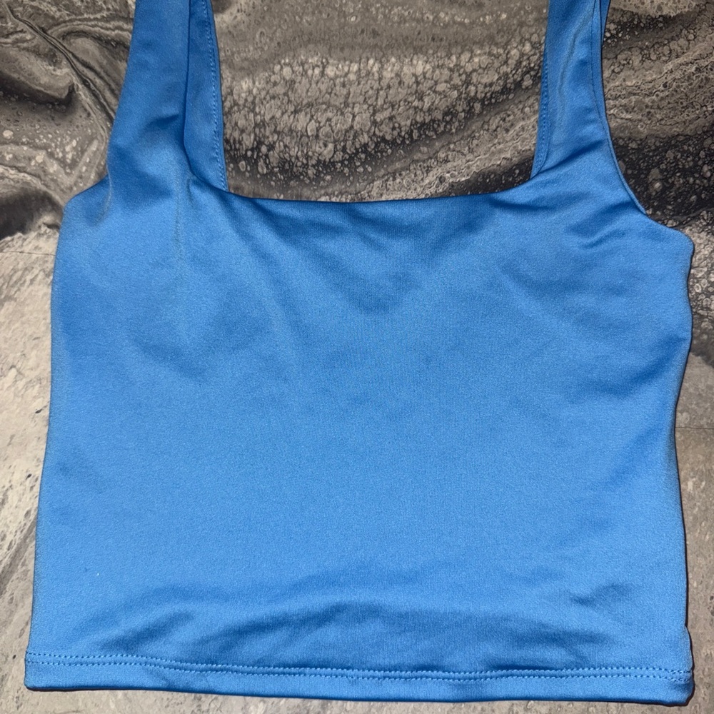 Blue Women's Top